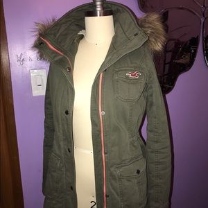Hollister Coat